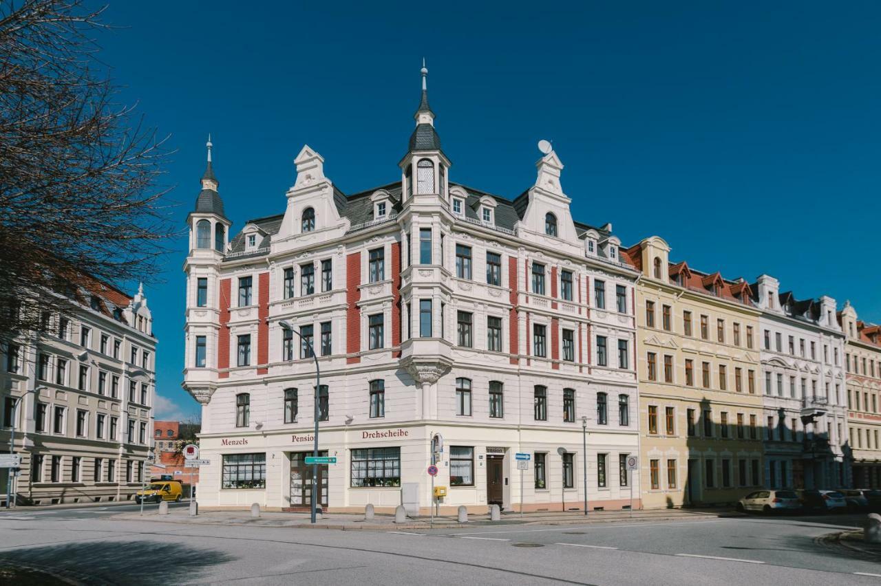 Menzels Pension Drehscheibe Gorlitz Exterior photo