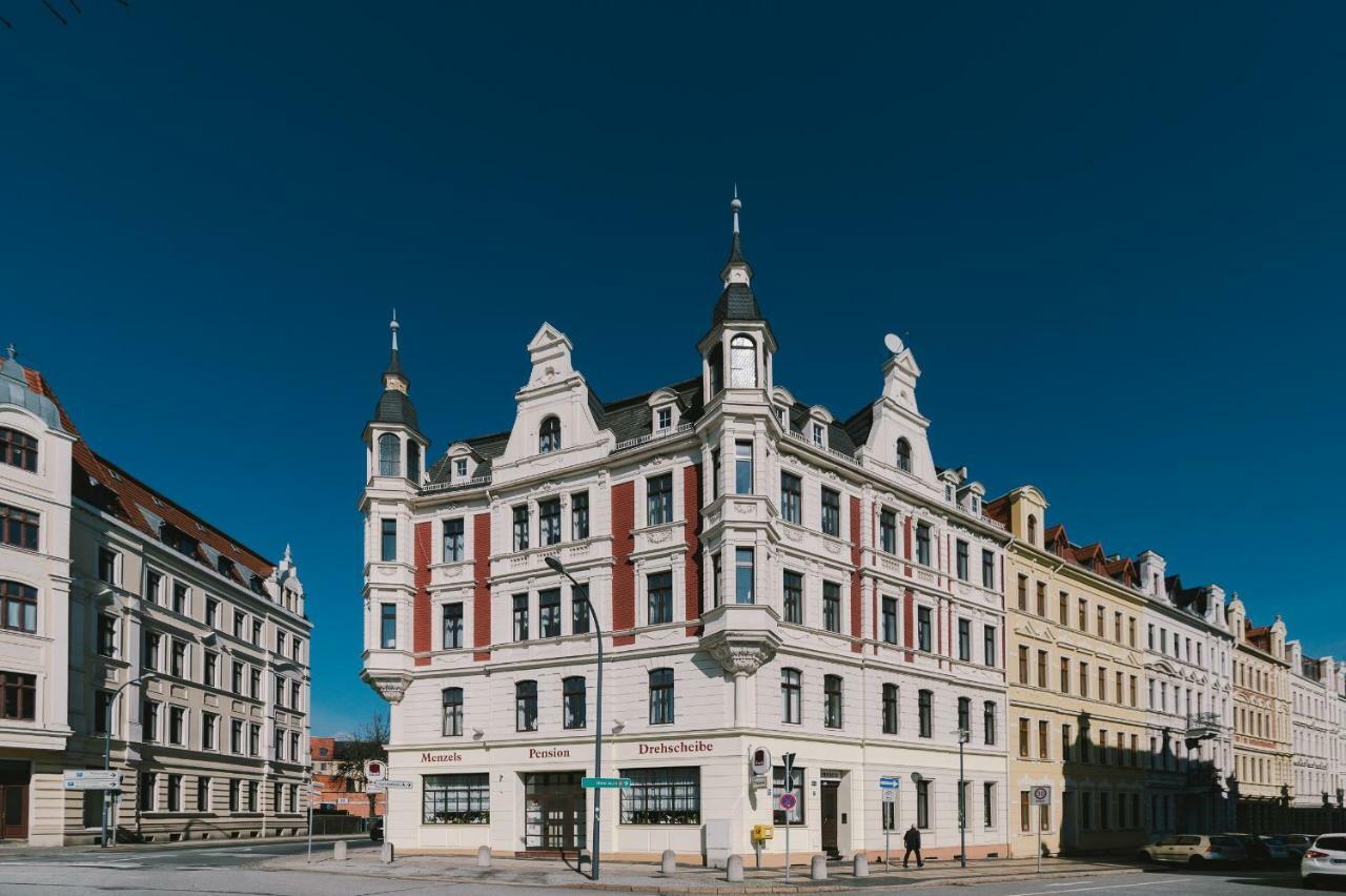 Menzels Pension Drehscheibe Gorlitz Exterior photo
